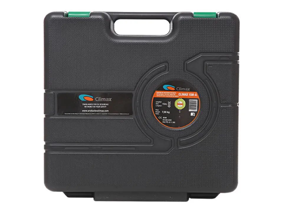 Anticaídas Retráctil 20m (Horizontal y Vertical) - Imagen 3