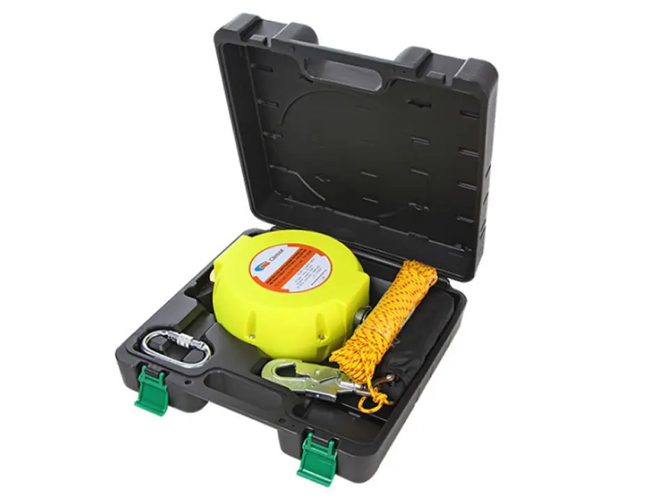 Anticaídas Retráctil 20m (Horizontal y Vertical) - Imagen 4