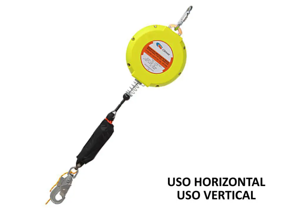 Anticaídas Retráctil 20m (Horizontal y Vertical)