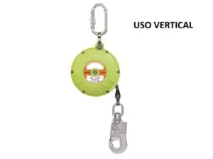 Anticaídas Retráctil 6m de cinta (Uso Vertical)