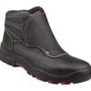 Bota de Seguridad solapa de piel COBRA (soldadura)