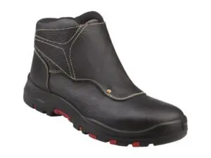 Bota de Seguridad solapa de piel COBRA (soldadura)