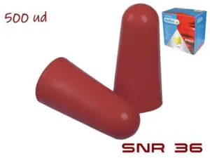 Caja 500 pares Tapón Oído (CONIC500)