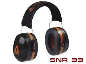 Casco antiruido con orejeras MAGNY COURS (SNR 33)