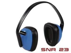 Casco antiruido con orejeras poliestireno (SNR 23)
