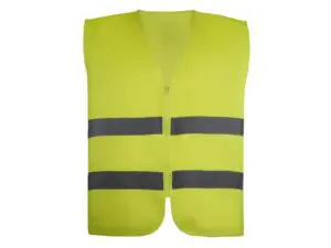 Chaleco Alta Visibilidad con cremallera