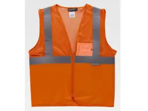 Chaleco alta visibilidad naranja (C3612)