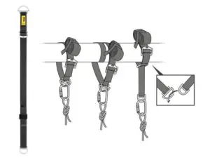 Cinta de anclaje regulable CONNEXION VARIO (PETZL)