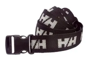 Cinturón con logo HH. y hebilla de plástico