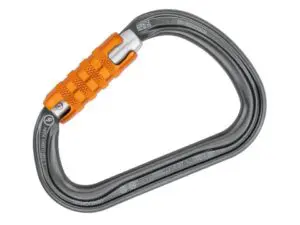 Conector asimétrico TRIACT-LOCK WILLIAM (PETZL)