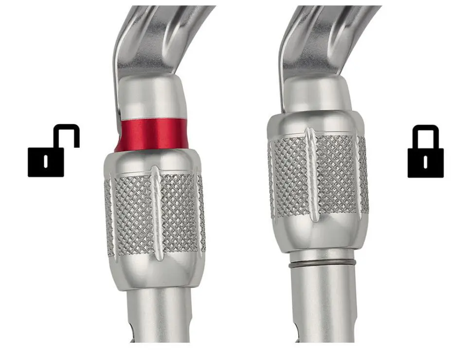 Conector oval alta resistencia SCREW-LOCK OXAN - Imagen 2