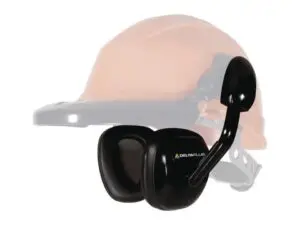 Coquillas antiruido para casco de obra - SNR 24 dB