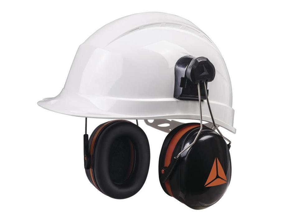 Coquillas antiruido para casco de obra - SNR 30 dB - Gharopro