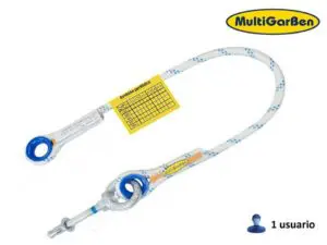 Dispositivo de anclaje a techo