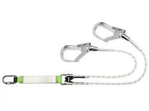 Elemento de amarre doble+absorbedor conectores 60