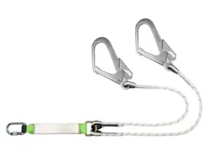 Elemento de amarre doble+absorbedor conectores 55