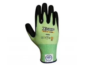 Guante sin costuras 4409 POWER CUT X-GRIP