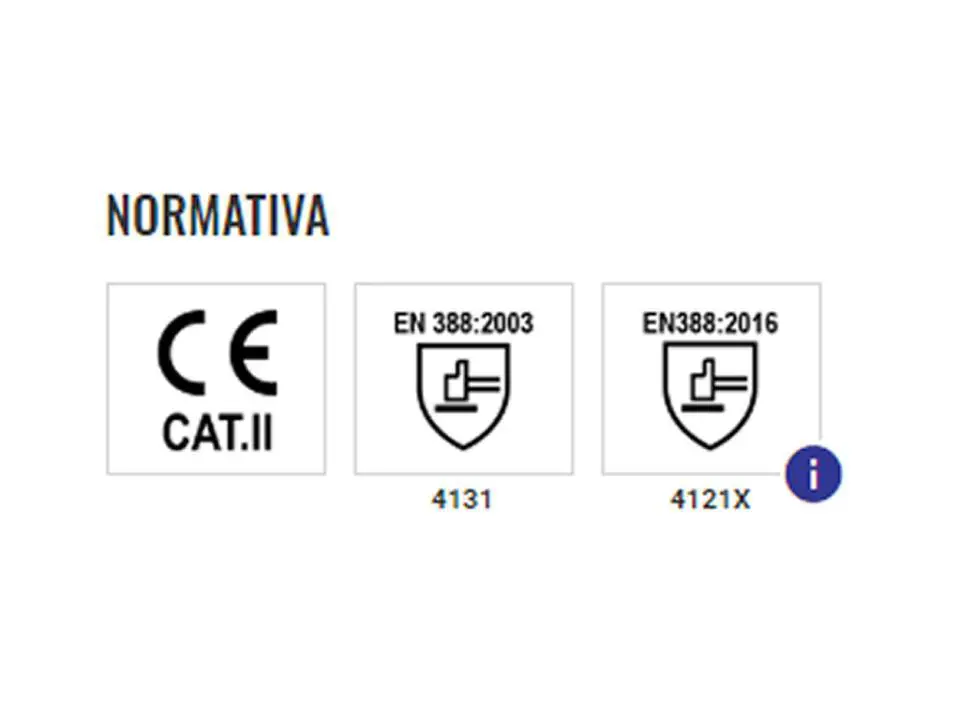 Guante sin costuras nylon®/elastano con nitrilo - Imagen 2