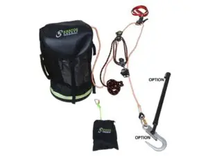 Kit Evacuación Manual de 20 metros