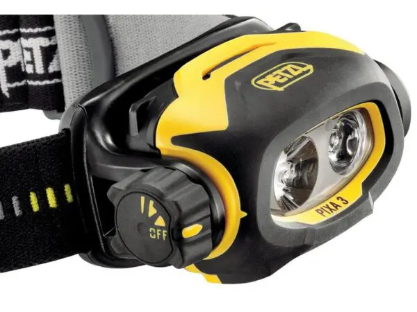 Linterna frontal PIXA®3 -ATEX 100 lm (PETZL) - Imagen 3