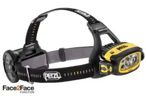 Linterna frontal ultrapotente DUO S (PETZL)