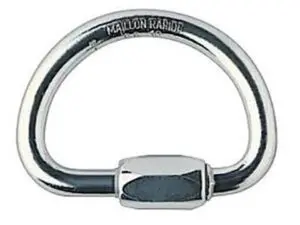 Maillón de aleación de aluminio DEMI ROND