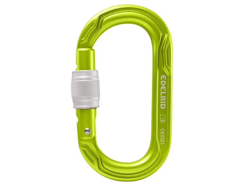Mosquetón OVAL POWER 2500 SCREW (EDELRID) - Imagen 2