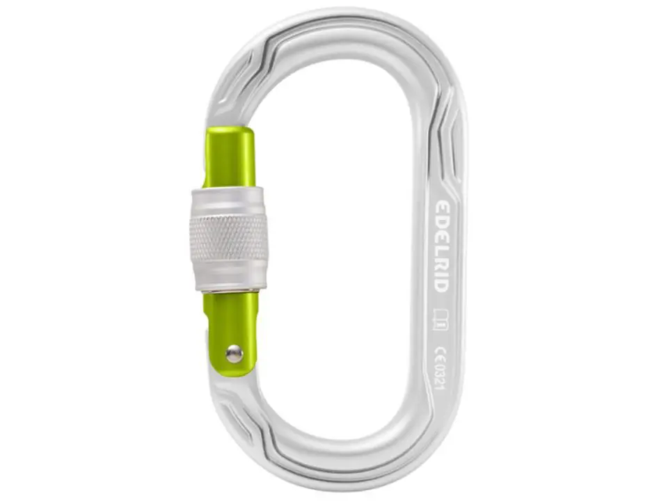Mosquetón OVAL POWER 2500 SCREW (EDELRID) - Imagen 3