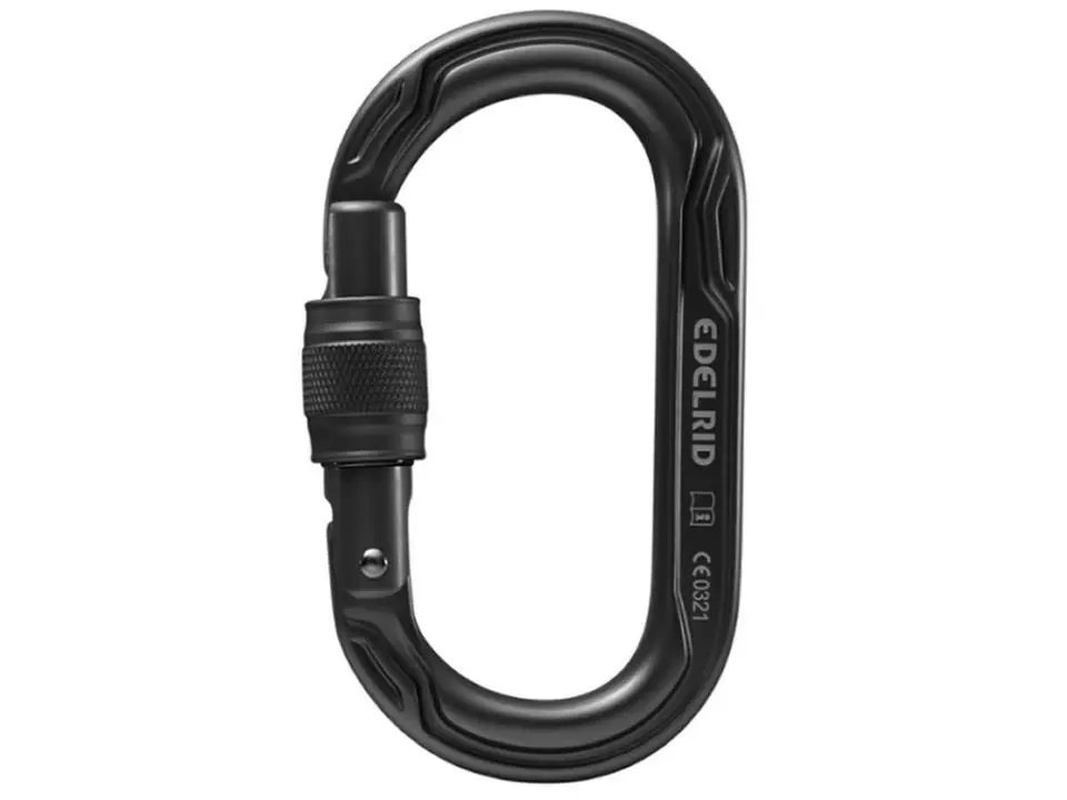 Mosquetón OVAL POWER 2500 SCREW (EDELRID)