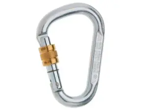 Mosquetón STEEL HMS SCREW (EDELRID)