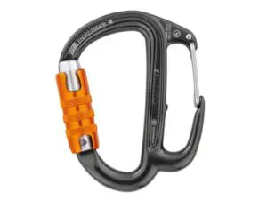 Mosquetón con gancho de frenado FREINO Z