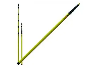 Pértiga telescópica aislante 1,50 a 6m