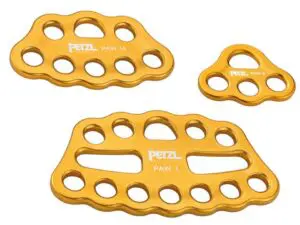 Placa multianclajes PAW (PETZL)