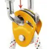 Polea bloqueadora MICRO TRAXION de PETZL - Imagen 2
