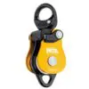 Polea doble con eslabón giratorio SPIN L2 (PETZL)