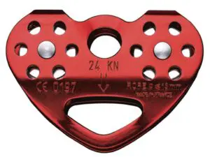 Polea doble para tirolinas cuerda TANDEM® de PETZL