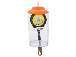 Protector para retráctil anticaídas