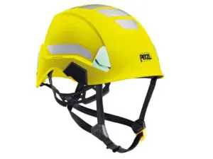 Casco ligero alta visibilidad STRATO HI-VIZ amarillo