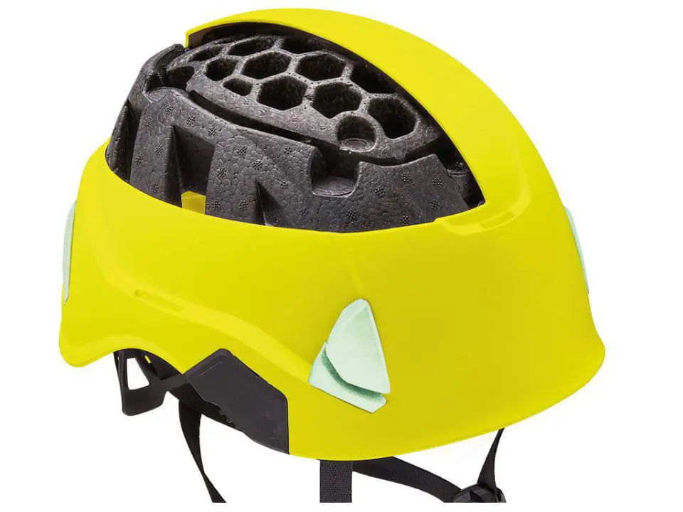 Casco ligero alta visibilidad STRATO HI-VIZ naranja - Imagen 2