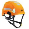 Casco ligero alta visibilidad STRATO HI-VIZ naranja