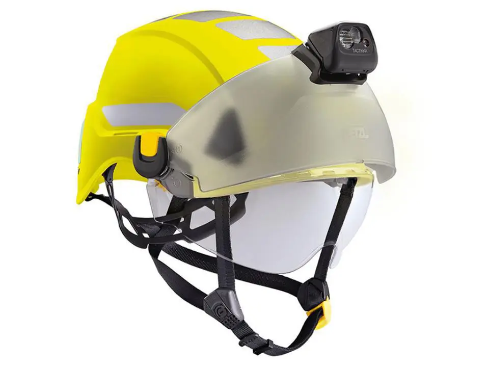 Casco ligero alta visibilidad STRATO HI-VIZ naranja - Imagen 3