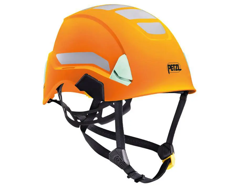 Casco ligero alta visibilidad STRATO HI-VIZ naranja