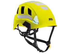 STRATO® VENT HI-VIZ de PETZL amarillo (A020DA00)