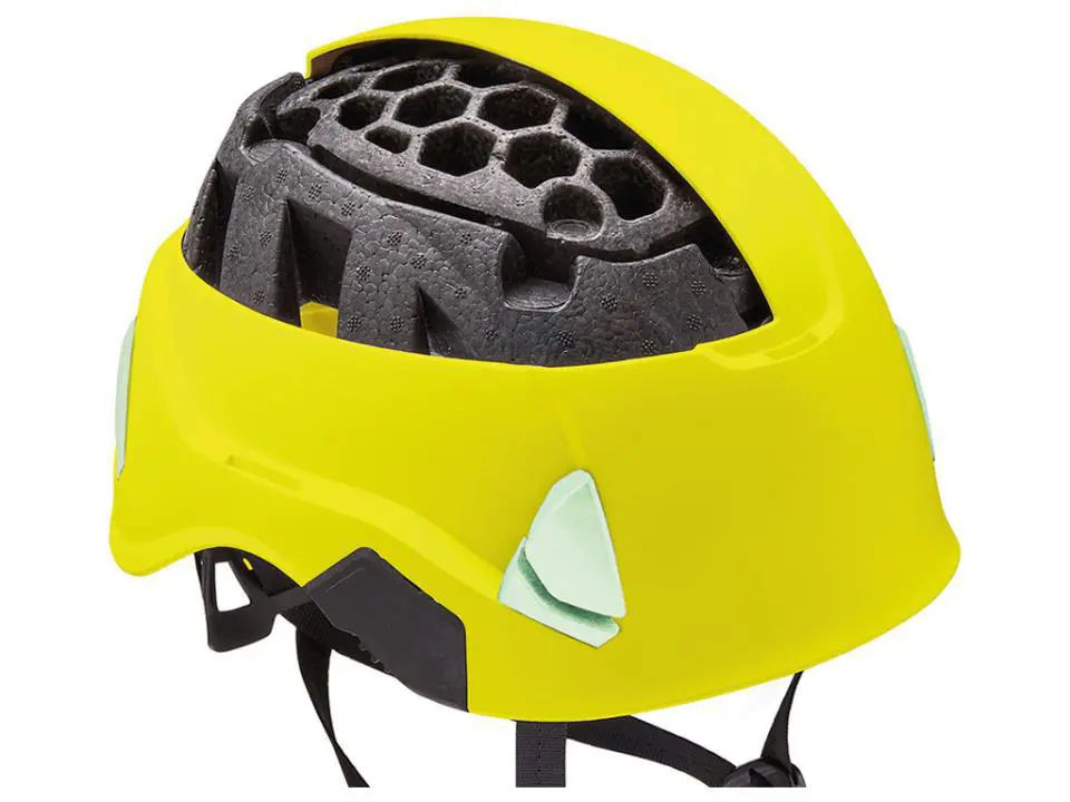 Casco ligero STRATO VENT HI-VIZ naranja - Imagen 2