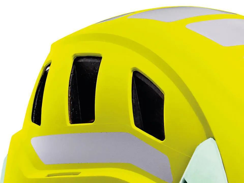 Casco ligero STRATO VENT HI-VIZ naranja - Imagen 3