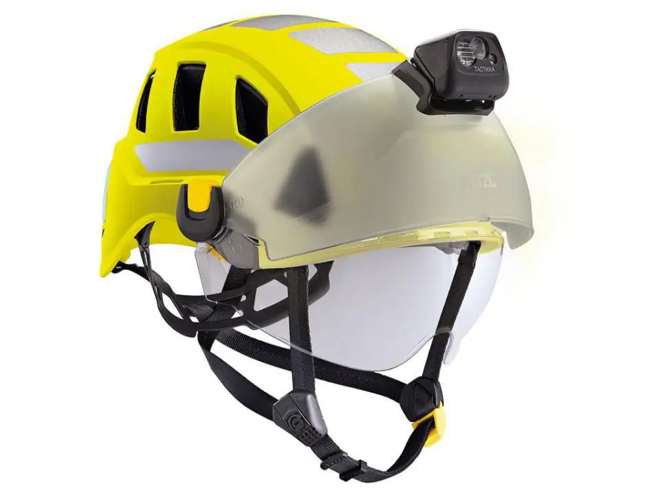 Casco ligero STRATO VENT HI-VIZ naranja - Imagen 4
