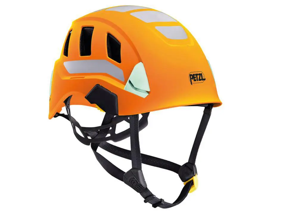 Casco ligero STRATO VENT HI-VIZ naranja