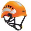 Casco VERTEX VENT HI-VIZ naranja