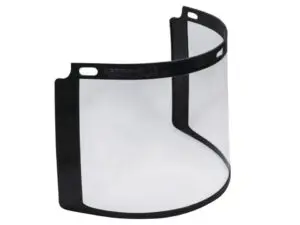 Visera policarbonato incoloro