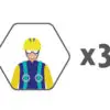 Dispositivo de Anclaje ESTELA  CA02 (3 usuarios) - Imagen 3